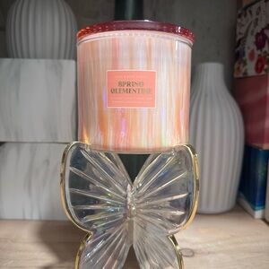 Bath & Body Works Spring Clementine 3 wick Candle